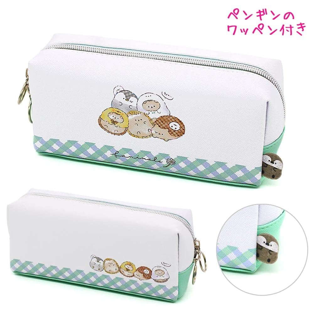 Amazon.co.jp: クラックス 筆箱 ペンケース 小学生 ボックス